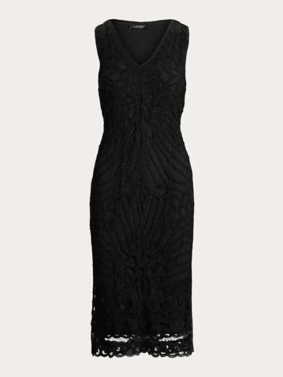 Lauren Ralph Lauren Dresses & Skirts - NEW Lauren Ralph Lauren Women's 10 Battenburg Lace Dress NWT $245